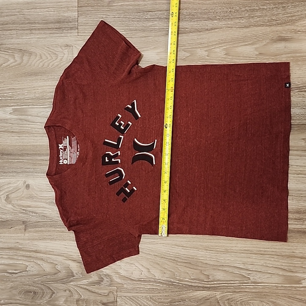 Maroon Hurley Tee